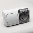 Eva Modul Intrerupator Priza Capac CP PT IP54 1