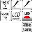 Tester digital tensiune electrica 12 - 250 v Yato YT-2862 2