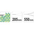 Foarfece pentru gard viu 550mm Yato YT-8822 3