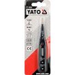 Tester digital tensiune electrica 12 - 250 v Yato YT-2862 1