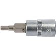 Bit hexagonal 3 mm cu adaptor 37 mm 1/4