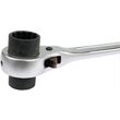 Cheie tubulara dubla cu clichet 19 - 22 mm Yato YT-4937 4