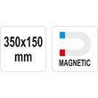 Suport (tava) magnetic Yato YT-0831 3