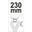 Dispozitiv pentru scos capse tapiterie 230 mm Yato YT-0841 3