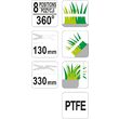 Foarfece pentru iarba Yato YT-8851 3