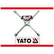 Cheie tubulara in cruce auto Yato YT-0801 1