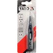 Tester digital tensiune electrica 12 - 250 v Yato YT-2861 1