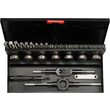 Set tarozi si filiere 32buc m3-12 HSS Yato YT-2975 1