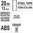 Ruleta 20 m X 13 mm Yato YT-71580 3