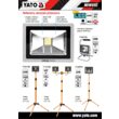 Relfector cu stativ, 2 x 20 w, led Yato YT-81789 6