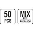 Set 50 conectori rapizi auto Yato YT-06868 3
