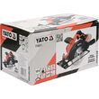 Fierastrau circular 165 mm, 18 v, fara acumulator Yato YT-82811 3