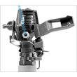 Aspersor apa cu picior Yato YT-8984 3
