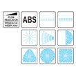 Set 2garnituri3/4'' 1'' 5 inele Yato YT-8991 1