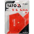 Dispozitiv magnetic fixare pentru sudura Yato YT-0867 1