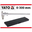 Subler de inox 300 mm 0.02 mm Yato YT-72004 3