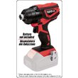 Pistol de impact 18v, fara acumulator Yato YT-82801 3