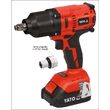 Pistol de impact 1/2'' 700nm, 18v Yato YT-82806 6