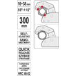 Cheie universala 16 - 38 mm 300 mm Yato YT-22005 3