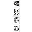 Patent universal 200 mm Yato YT-1942 2