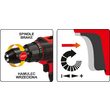 Autofiletanta, 230v, 300w, 40 Nm Yato YT-82060 3