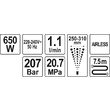 Pompa vopsit airless Yato YT-82560 3