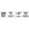 Cheie pentru filtru de ulei cu lant 300 x 100 mm Yato YT-22260 3