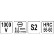 Surubelnita vde 1000v 6,5x150mm Yato YT-2819 3