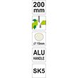 Foarfeca pentru crengi cu maner aluminiu 200mm Yato YT-8849 2