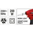 Pistol pentru lipit 200w Yato YT-82451 6