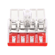 Clema Doza Compacta 4P Conductor Rigid sau Semirigid 0.5-2.5mm2 1