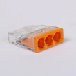 Clema Doza Compacta 3P Conductor Rigid sau Semirigid 0.5-2.5mm 2