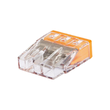 Clema Doza Compacta 3P Conductor Rigid sau Semirigid 0.5-2.5mm 1