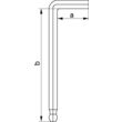 Set chei imbux hex 12 buc CR-V Yato YT-5838 1