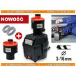 Masina de ascutit burghie 3 - 16 mm 70 W Vorel 73470 5