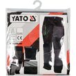 Pantaloni de lucru  m Yato YT-80165 10
