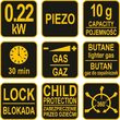 Arzator pe gaz, 0.22kW, 10g, Vorel 73420 5