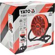 Ventilator hibrid, 18V/240V, Yato YT-82933 10