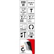 Bormanisa cu percutie 850 W Yato YT-82037 3