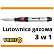 Aparat de lipit cu gaz 3 in 1 Vorel 73410 5