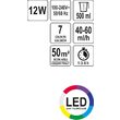 Difuzor arome 500ml, 12W, telecomanda Lund 66903 5