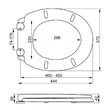 Capac wc Fala 75470 8
