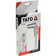 Subler de inox pentru disc de frana 160 mm, precizie 0,01 mm, 0 - 60 mm Yato YT-72090 3
