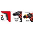 Autofiletanta percutie 18v, 42 Nm Yato YT-82796 6