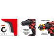 Autofiletanta cu acumulator li-ion, 18v, 42 Nm Yato YT-82794 6