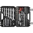 Trusa tubulare 82 piese Yato YT-12691 3
