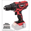 Autofiletanta 18V fara acumulator, Yato YT-82781 3