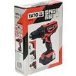 Autofiletanta cu acumulator, 18v, 40 Nm Yato YT-82780 3