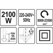 Freza 2100W Yato YT-82380 3
