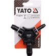 Calibrator cu debavor PEX-AL-PEX16/20/26, Yato YT-22374 3